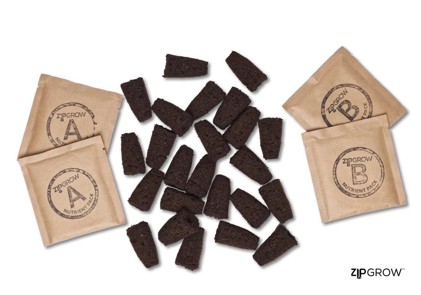 ZipGarden Consumable Kits - Growing Nations