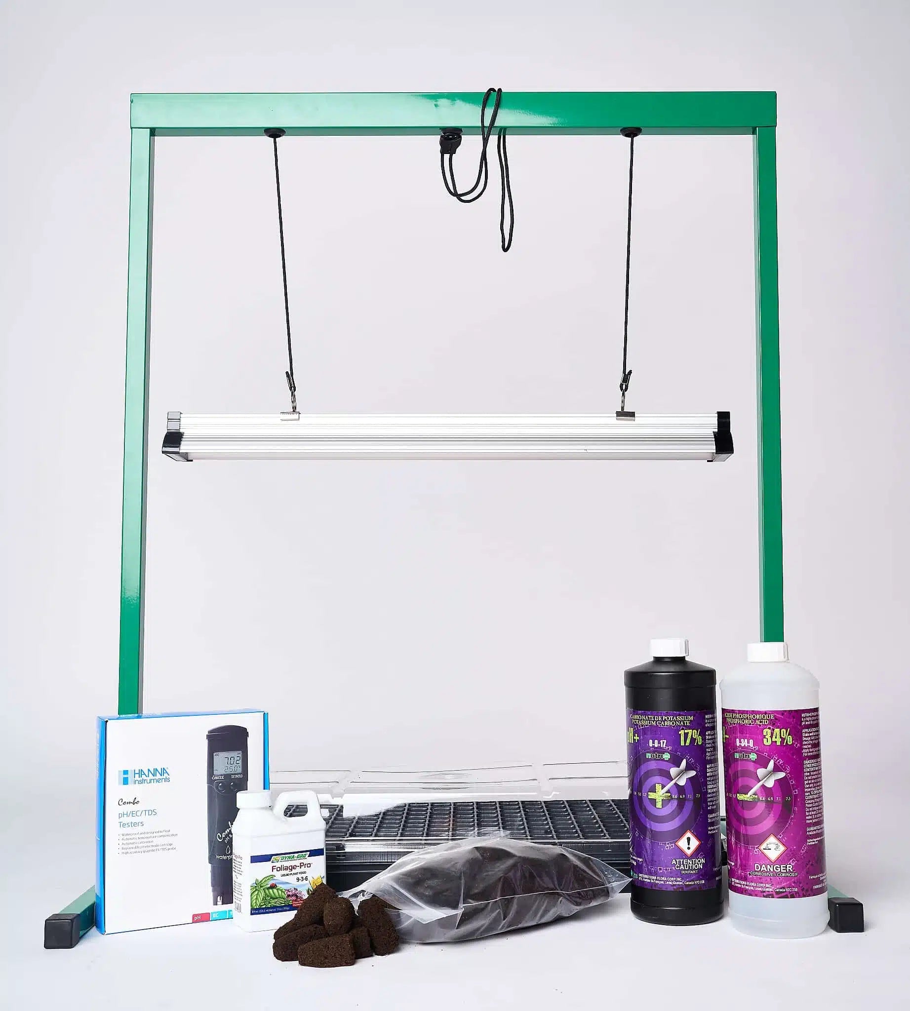 Hydroponic Beginner Bundle - Growing Nations